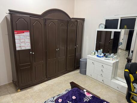 SAR 900/Month | Furnished 2 BHK Family Flat for Rent