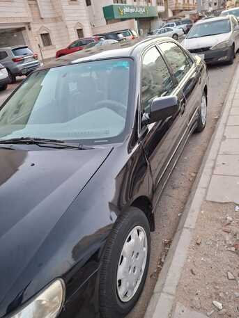 SAR 10,000 | Honda Accord 2000 | Manual | 460,000 KM | Black | American Specification