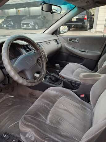 SAR 10,000 | Honda Accord 2000 | Manual | 460,000 KM | Black | American Specification