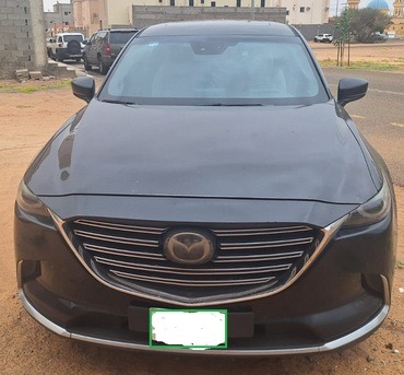 SAR 45,000 | Mazda CX-9 Grand Touring 2017 | Automatic | 265,000 KM | Sunroof | Full Option