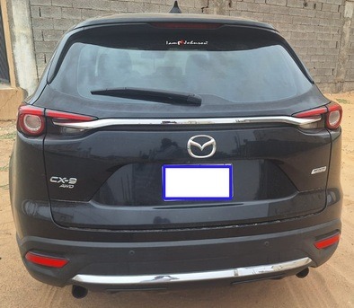 SAR 45,000 | Mazda CX-9 Grand Touring 2017 | Automatic | 265,000 KM | Sunroof | Full Option