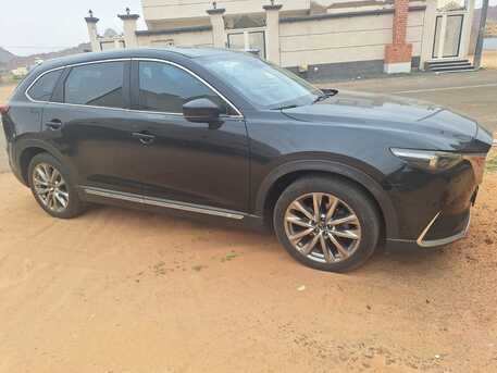SAR 45,000 | Mazda CX-9 Grand Touring 2017 | Automatic | 265,000 KM | Sunroof | Full Option