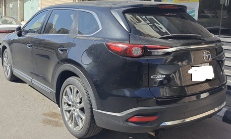 SAR 45,000 | Mazda CX-9 Grand Touring 2017 | Automatic | 265,000 KM | Sunroof | Full Option