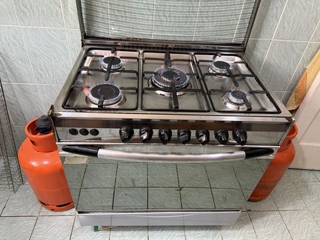 SAR 450|Freestanding 5 Stove Burner For Sale
