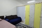 Large Fully Furnished Hall with Kitchen for Rent | Suitable for Single Bachelor or Small Family