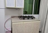 Large Fully Furnished Hall with Kitchen for Rent | Suitable for Single Bachelor or Small Family