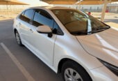 SAR 52,000 | Toyota Corolla 2022 | Automatic | 114,000 KM | White