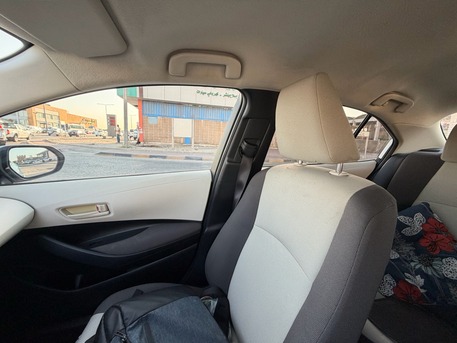 SAR 52,000 | Toyota Corolla 2022 | Automatic | 114,000 KM | White