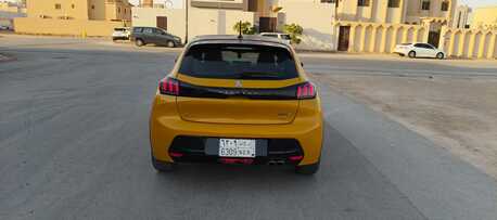 SAR 50,000 | Peugeot 208 2023 | Automatic | 60,000 KM | Excellent Condition