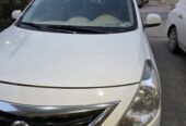 SAR 25,000 | Nissan Sunny 2018 | Automatic | 123,467 KM | Urgent Sale