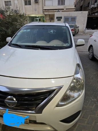 SAR 25,000 | Nissan Sunny 2018 | Automatic | 123,467 KM | Urgent Sale