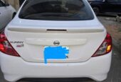 SAR 25,000 | Nissan Sunny 2018 | Automatic | 123,467 KM | Urgent Sale