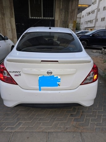 SAR 25,000 | Nissan Sunny 2018 | Automatic | 123,467 KM | Urgent Sale