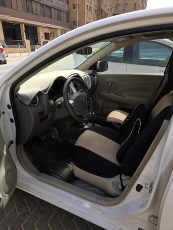 SAR 25,000 | Nissan Sunny 2018 | Automatic | 123,467 KM | Urgent Sale