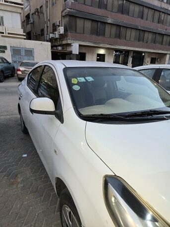 SAR 25,000 | Nissan Sunny 2018 | Automatic | 123,467 KM | Urgent Sale