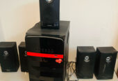 Woofer With 5 Speakers|For Sale
