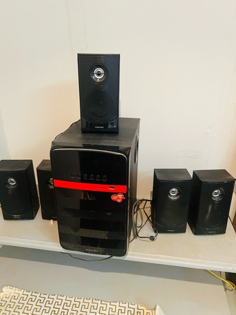 Woofer With 5 Speakers|For Sale
