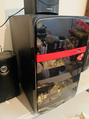 Woofer With 5 Speakers|For Sale