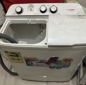 SAR 150|Washing Machine & Gas Cylinder