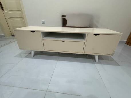 SAR 50|Fan,Water Cooler,Cupboard,Wooden Cabinet,TV Stand|Good Condition