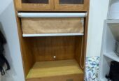 SAR 50|Fan,Water Cooler,Cupboard,Wooden Cabinet,TV Stand|Good Condition