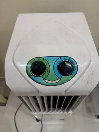SAR 50|Fan,Water Cooler,Cupboard,Wooden Cabinet,TV Stand|Good Condition