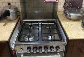 SAR 1,750 | Household Items for Sale | Fridge, Stove with Oven & 2 Wardrobes