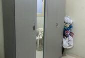 SAR 1,750 | Household Items for Sale | Fridge, Stove with Oven & 2 Wardrobes