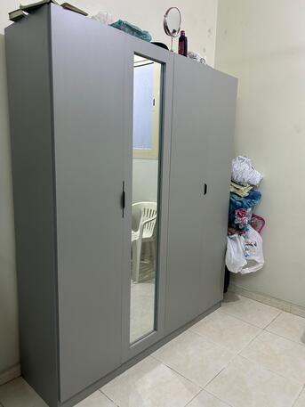 SAR 1,750 | Household Items for Sale | Fridge, Stove with Oven & 2 Wardrobes