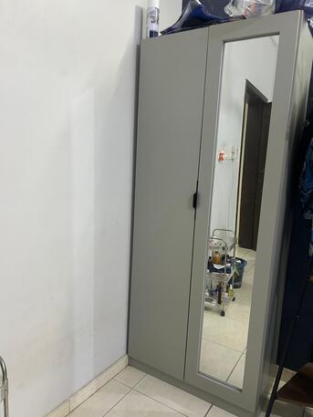 SAR 1,750 | Household Items for Sale | Fridge, Stove with Oven & 2 Wardrobes