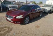 SAR 22,000 | Nissan Maxima 2010 | Automatic | 376,000 KM | For Sale