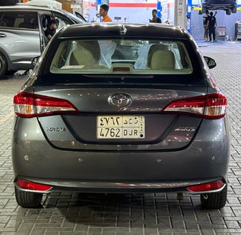 SAR 35,000 | Toyota Yaris 2022 | Automatic | 240,000 KM
