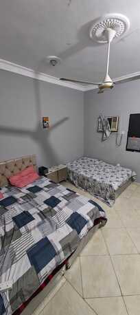 SAR 2,080/Month | 3 BHK Fully Furnished Family Apartment | Direct Owner | Aziziyah