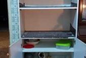SAR 250 | Wooden Shelf, Geepas Grill & Large Majlis for Sale