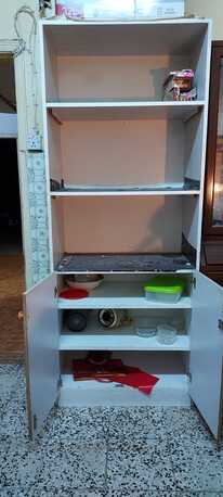 SAR 250 | Wooden Shelf, Geepas Grill & Large Majlis for Sale