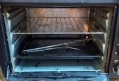 SAR 250 | Wooden Shelf, Geepas Grill & Large Majlis for Sale