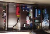 SAR 250 | Wooden Shelf, Geepas Grill & Large Majlis for Sale