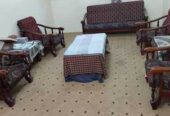 SAR 250 | Wooden Shelf, Geepas Grill & Large Majlis for Sale