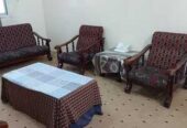 SAR 250 | Wooden Shelf, Geepas Grill & Large Majlis for Sale