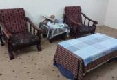 SAR 250 | Wooden Shelf, Geepas Grill & Large Majlis for Sale