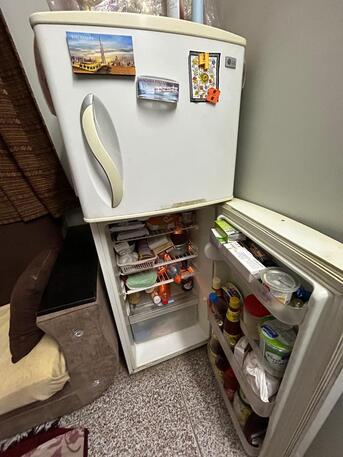 SAR 500 | ClassPro Automatic Washing Machine & LG/GE Refrigerator