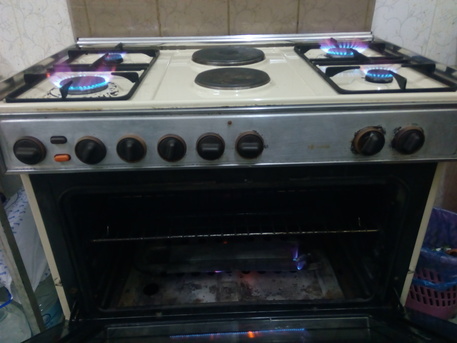 SAR 650 | 6 Burners Big Stove