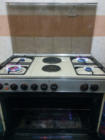 SAR 650 | 6 Burners Big Stove