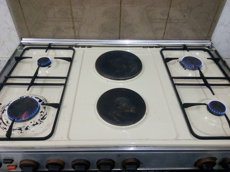 SAR 650 | 6 Burners Big Stove