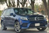 SAR 139,000 | Mercedes-Benz GLS 500 2018 | Automatic | 181 KM | Perfect Condition