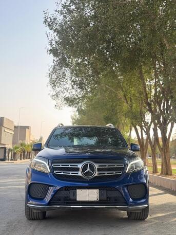 SAR 139,000 | Mercedes-Benz GLS 500 2018 | Automatic | 181 KM | Perfect Condition