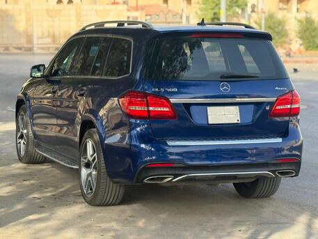SAR 139,000 | Mercedes-Benz GLS 500 2018 | Automatic | 181 KM | Perfect Condition