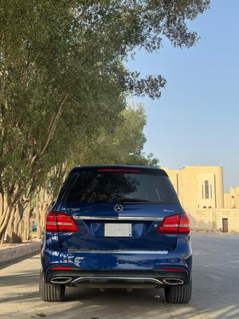 SAR 139,000 | Mercedes-Benz GLS 500 2018 | Automatic | 181 KM | Perfect Condition