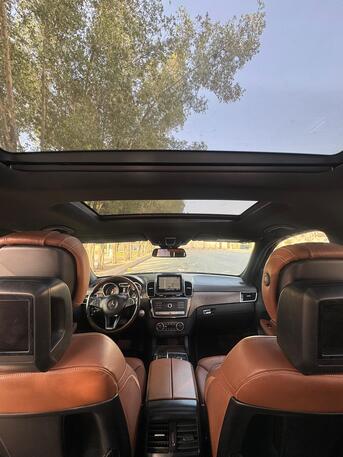 SAR 139,000 | Mercedes-Benz GLS 500 2018 | Automatic | 181 KM | Perfect Condition