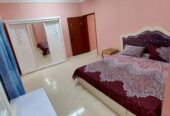 SAR 2,500/Month | Furnished 2BHK Family Flat | Near Nesto Hypermarket & Corniche | Free Electricity